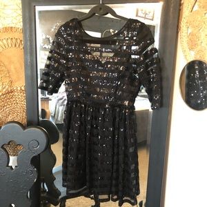 Max & Cleo sequin dress size 6